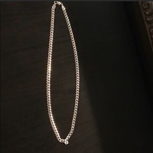 Solid Sterling Silver Chain